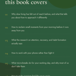 You Are Already Here - A Guide To Slow Living For Busy People - Image 4