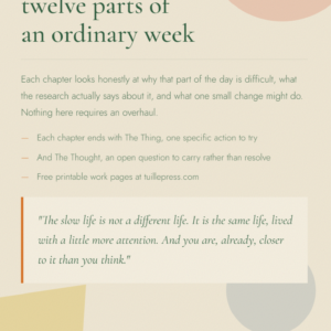 You Are Already Here - A Guide To Slow Living For Busy People - Image 5